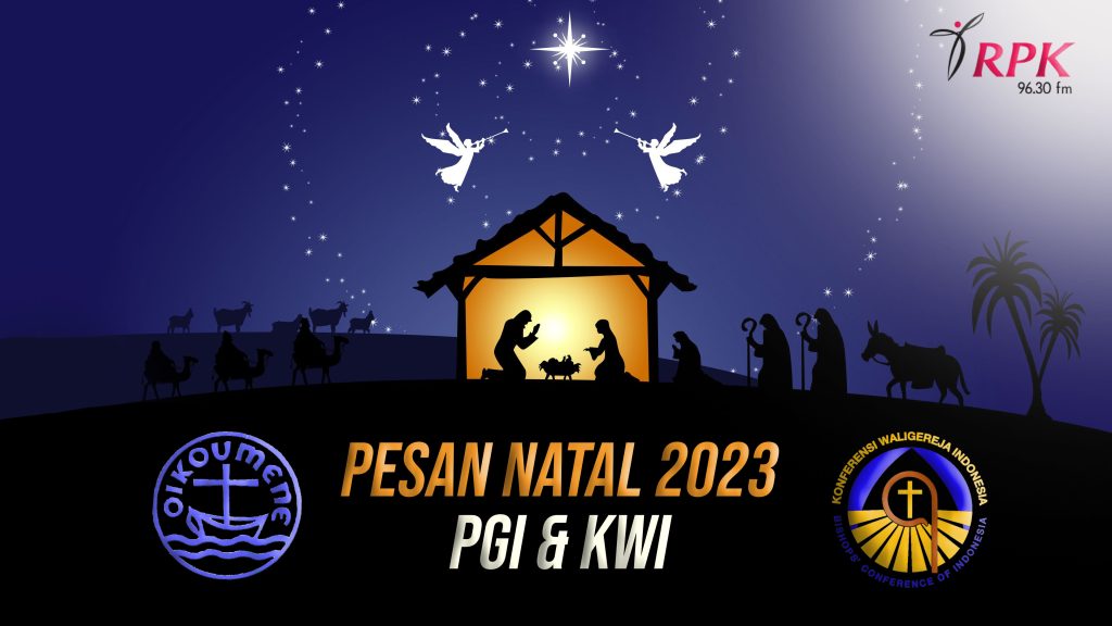 Pesan Natal 2023 PGI KWI